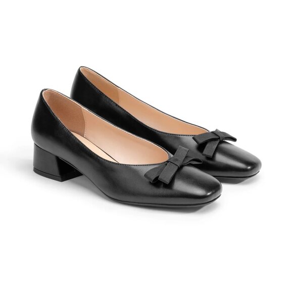 Nina Ballet Block Heels - Picture 2 of 13